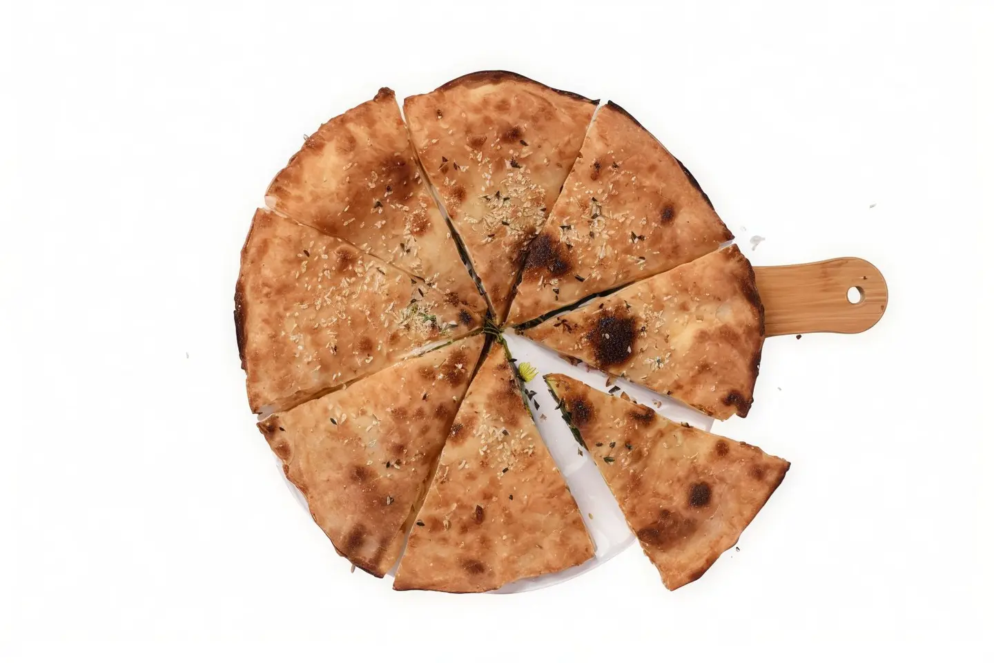 خبزة زعتر