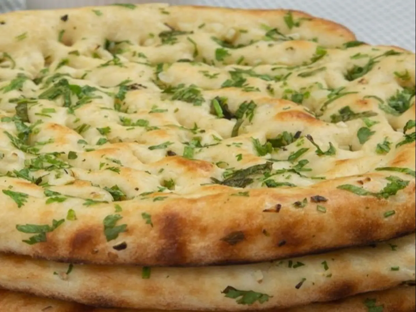 Garlic Naan