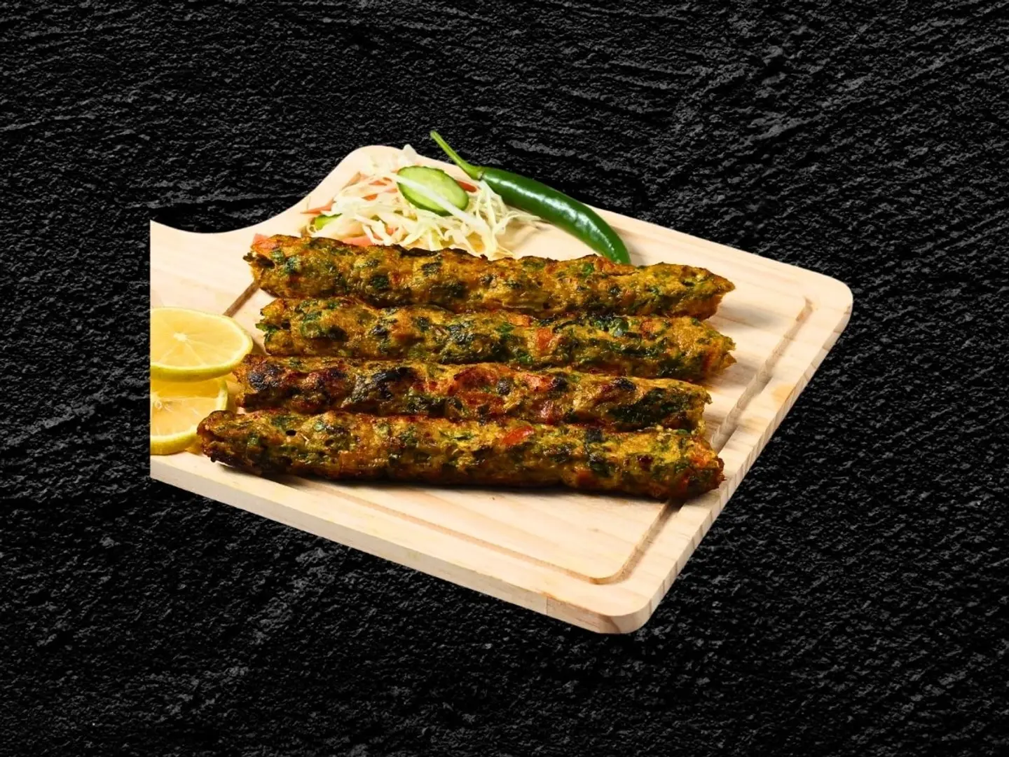 Chicken Reshmi Kabab