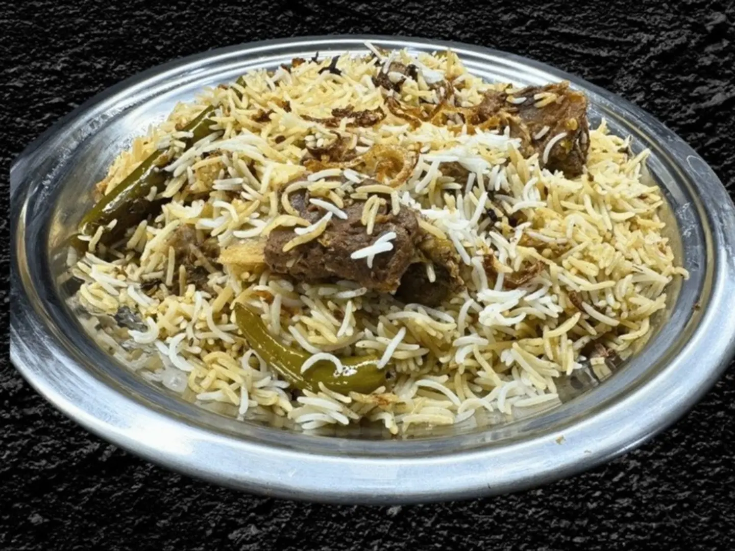 Laham Pulao