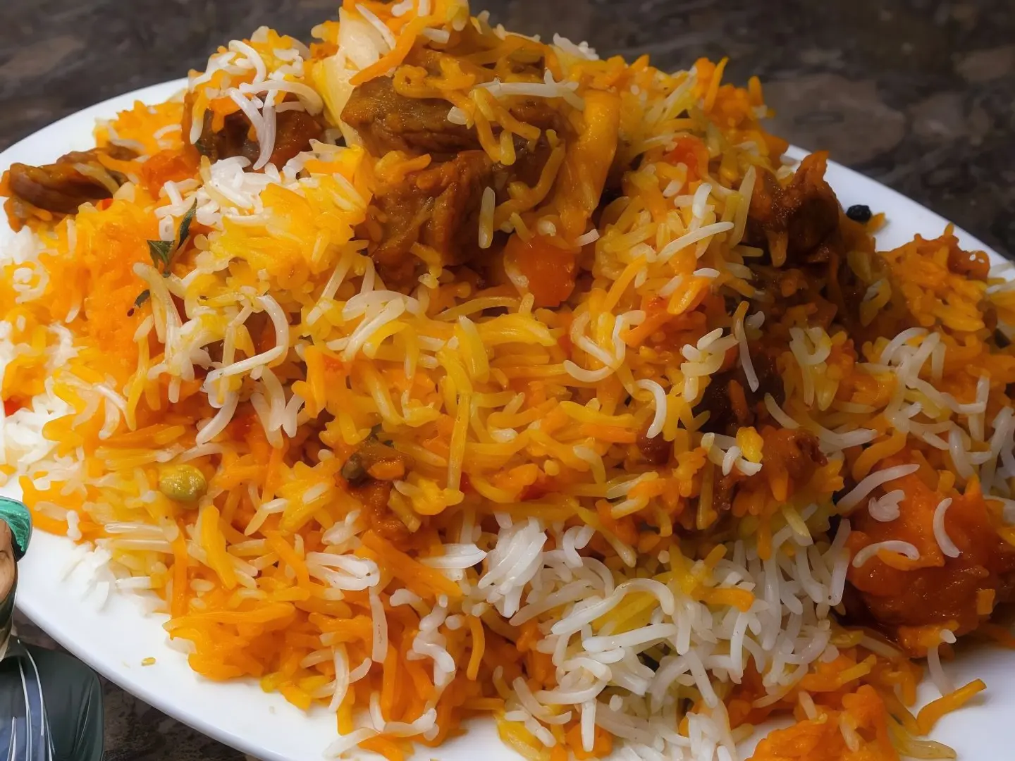 Beef Biryani