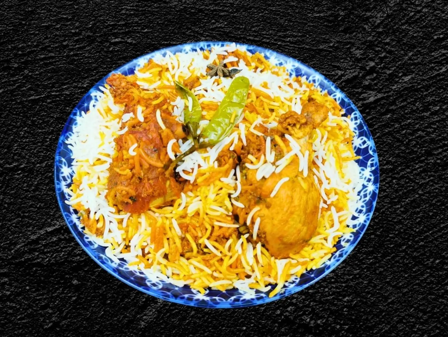 برياني دجاج