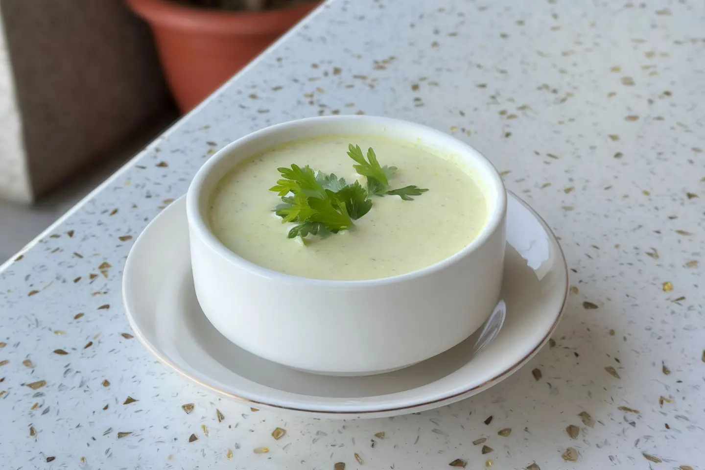 Creamy Chicken Soup
