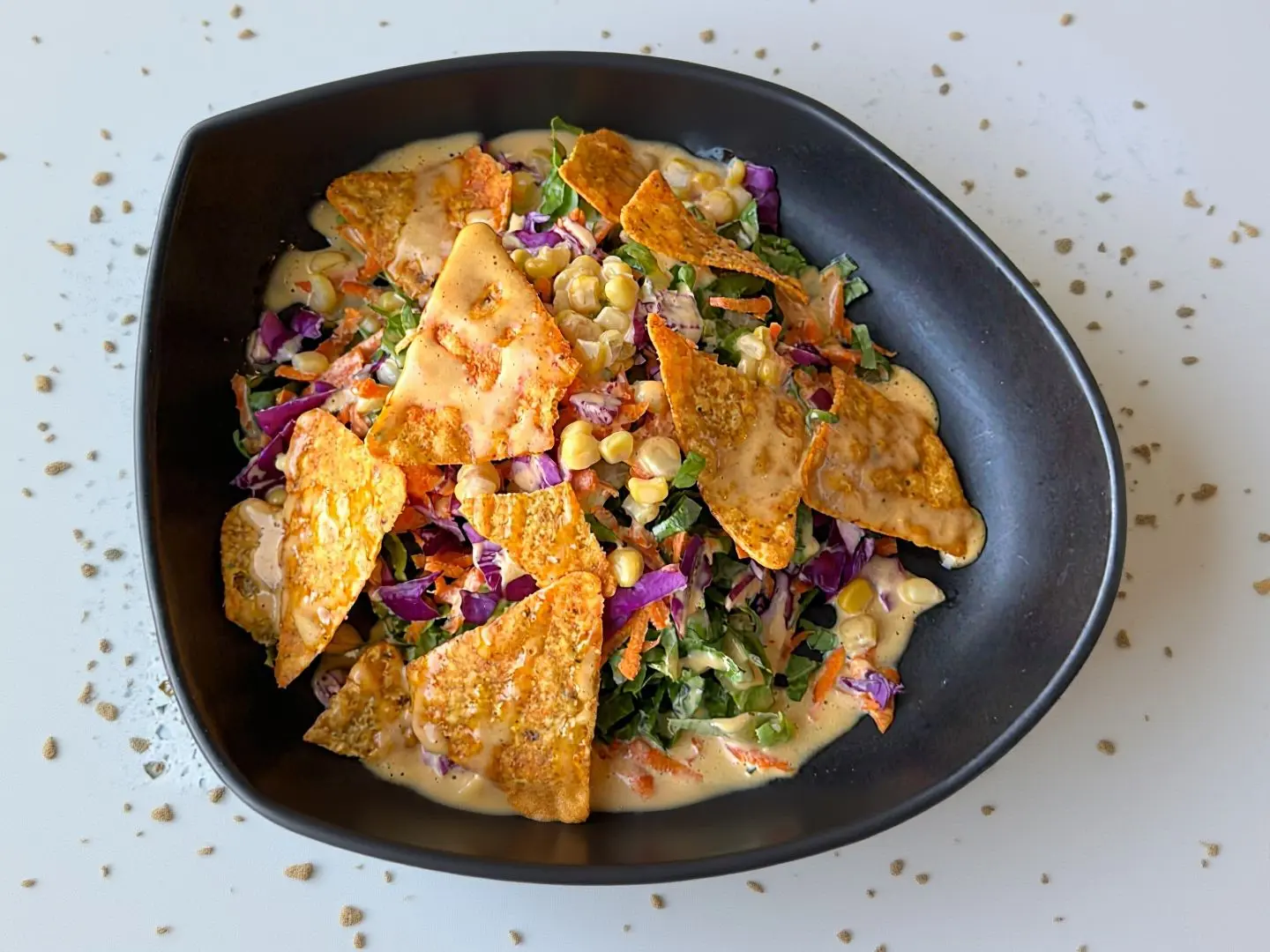 سلطة ناتشوز