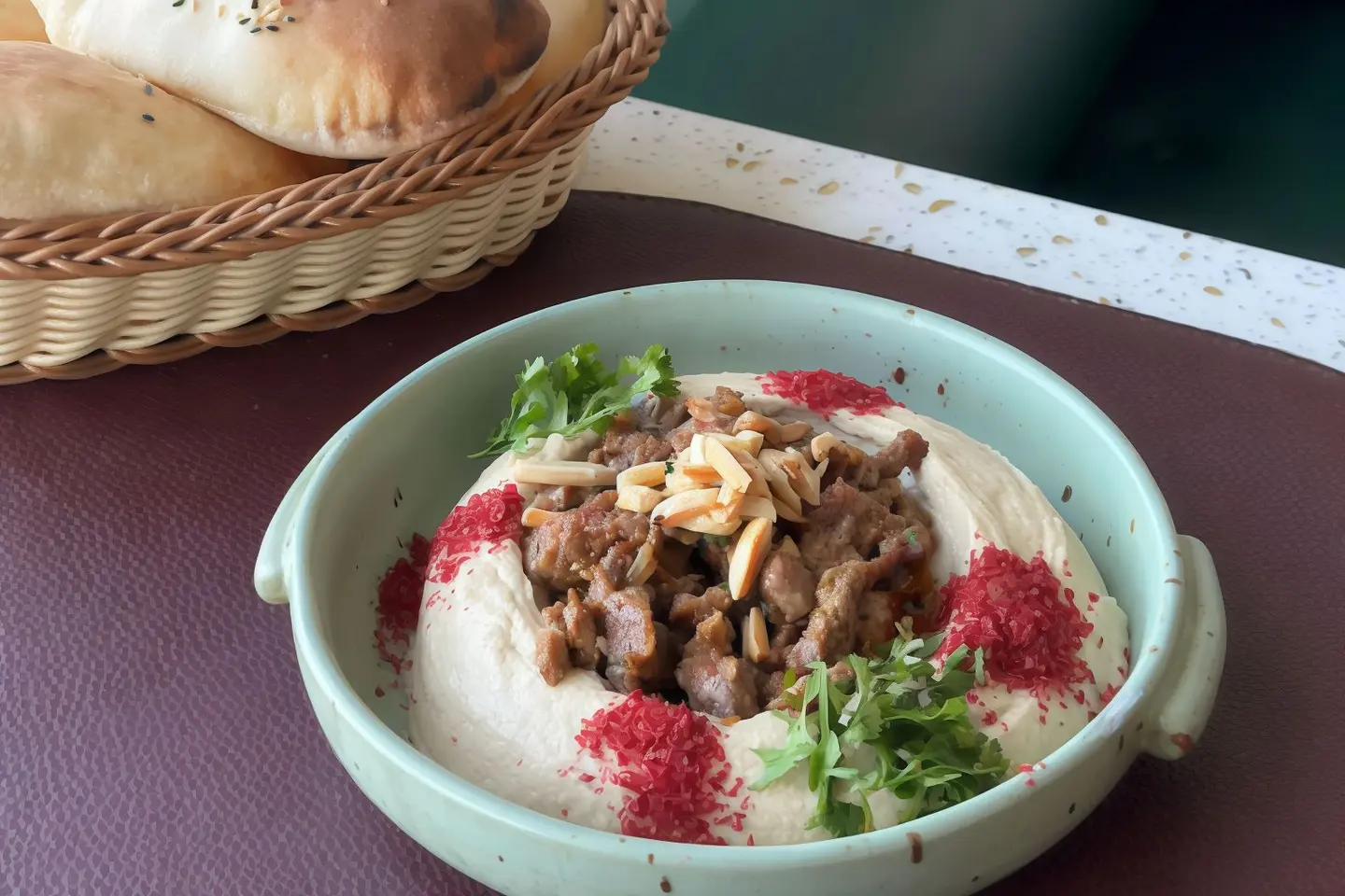 Meat Hummus