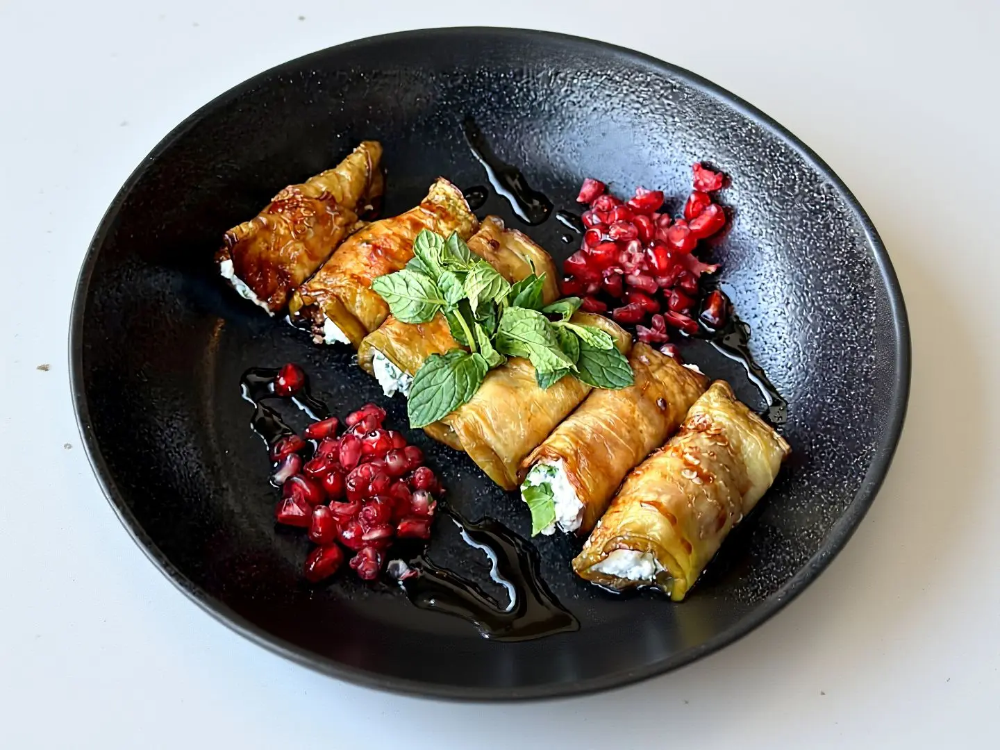 لفائف باذنجان