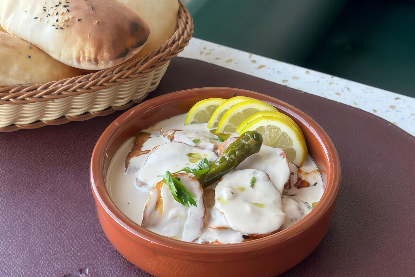 Fish With Tahini