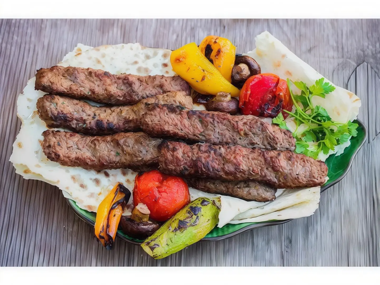 Meat Kebab