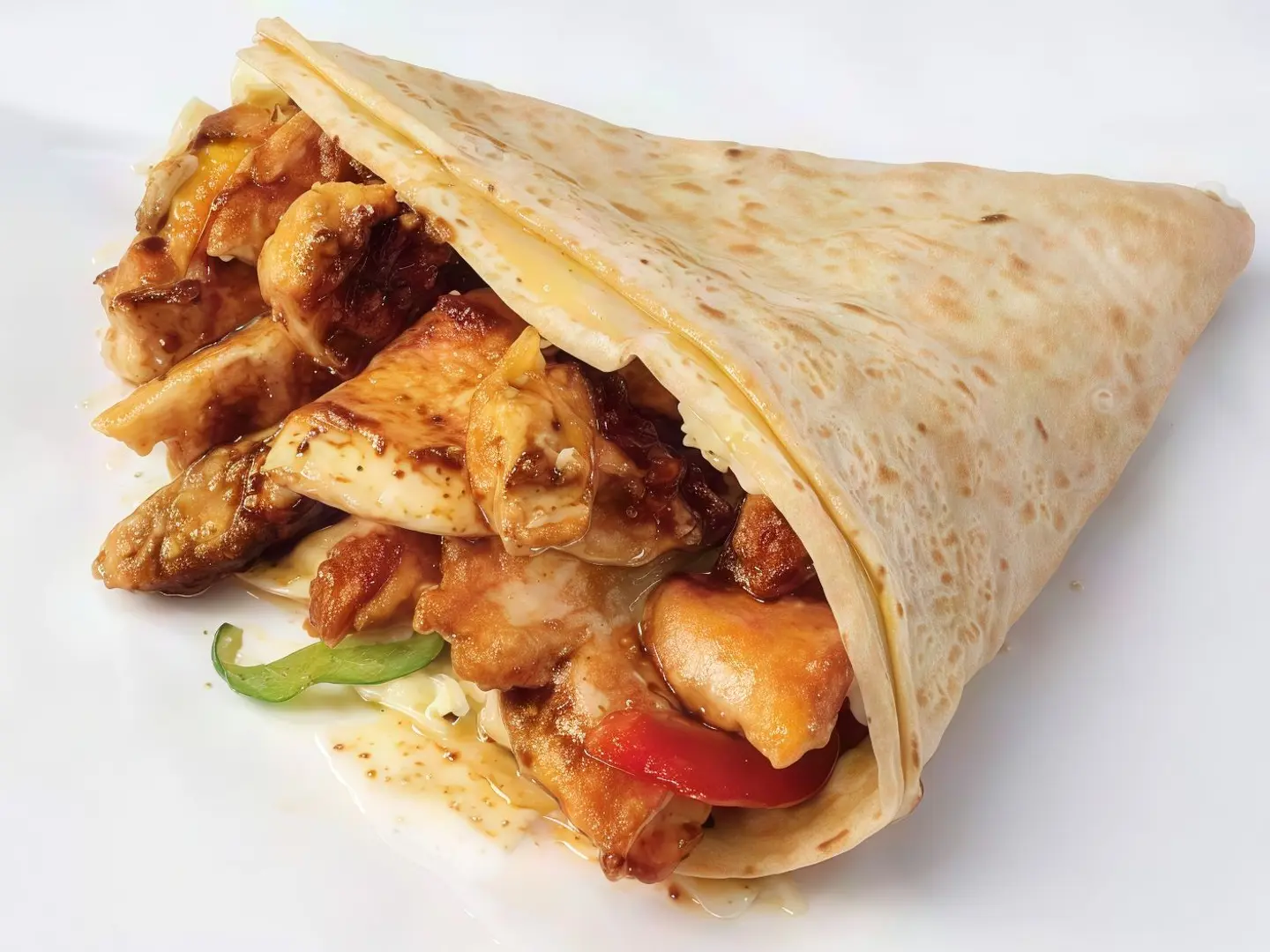 Shish Tawouk Crepe