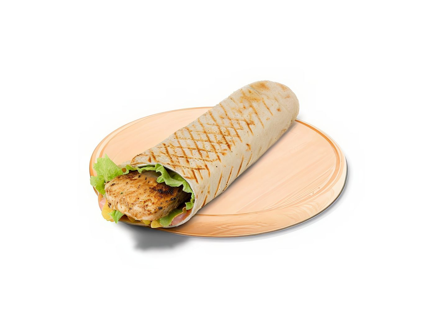 Chicken Kebab Sandwich