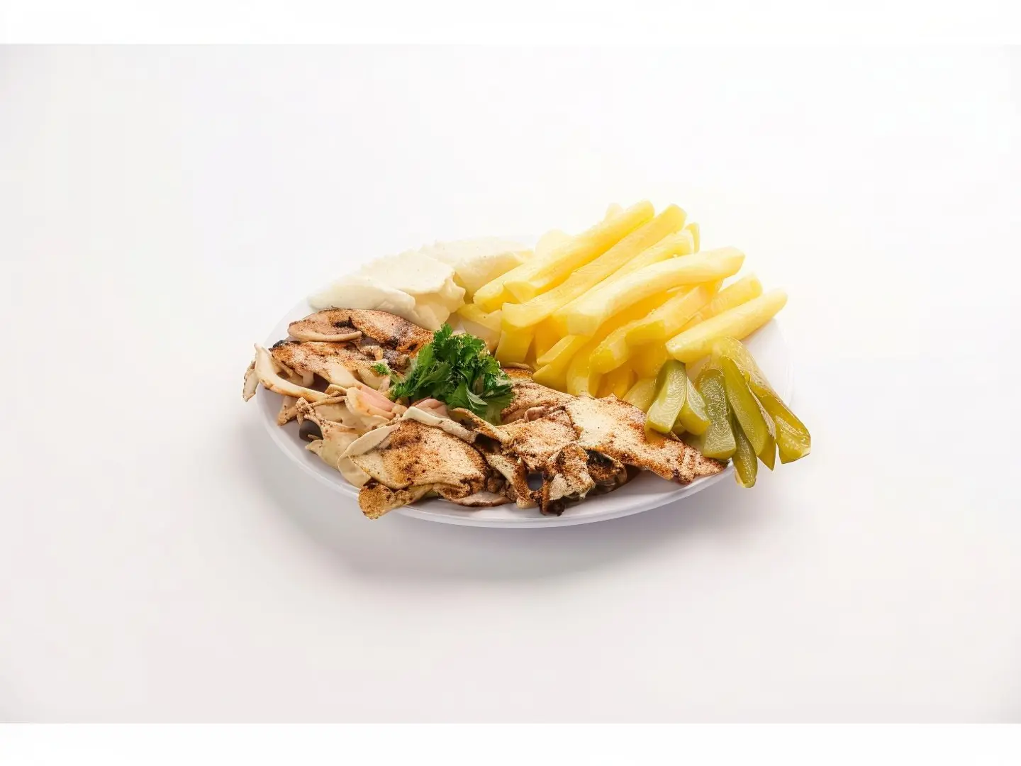 Plain Shawarma Plate