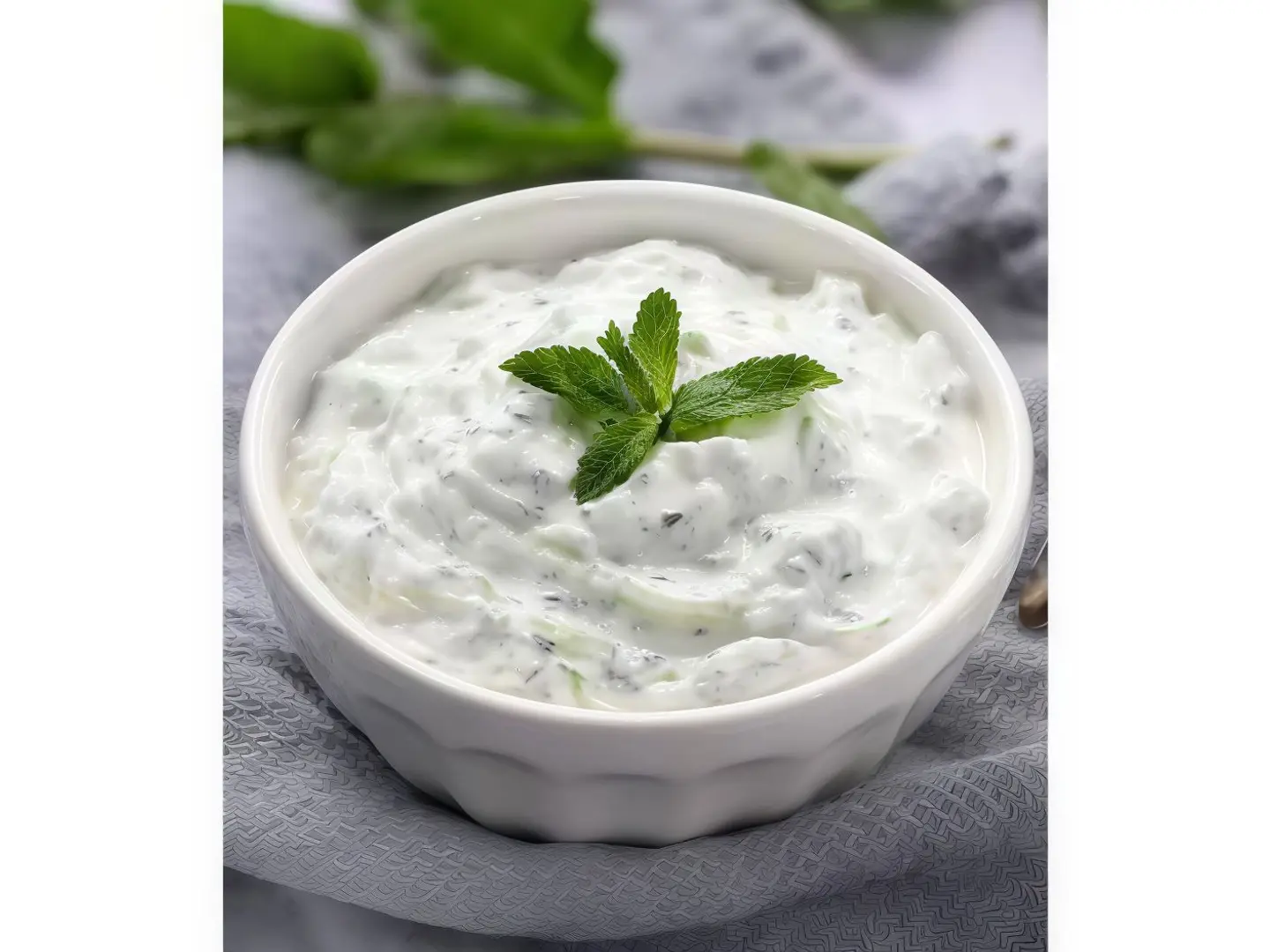 Yogurt With Cucumber