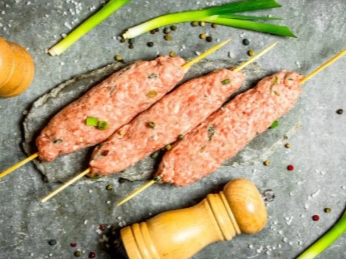 كباب دجاج ( ني )