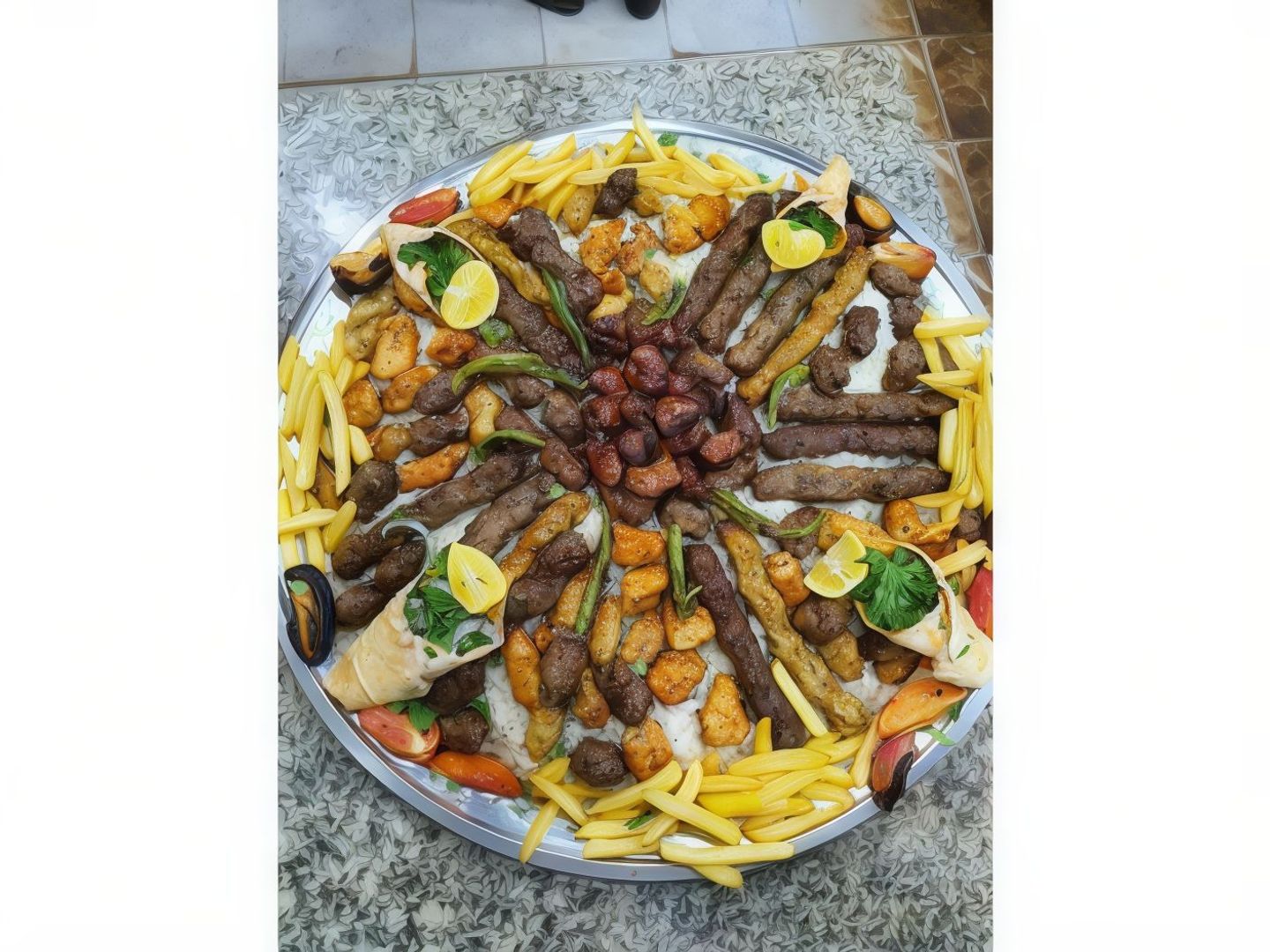 منسف شواء الشام