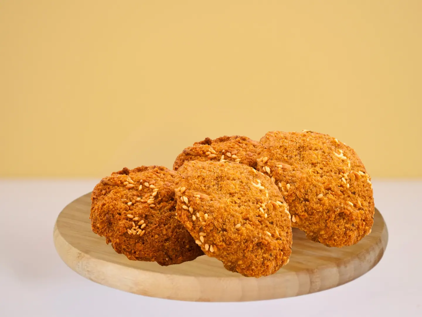 ٦ حبات فلافل