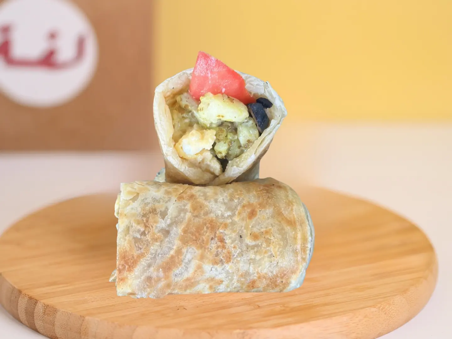 شباتي حلوم مع بيض