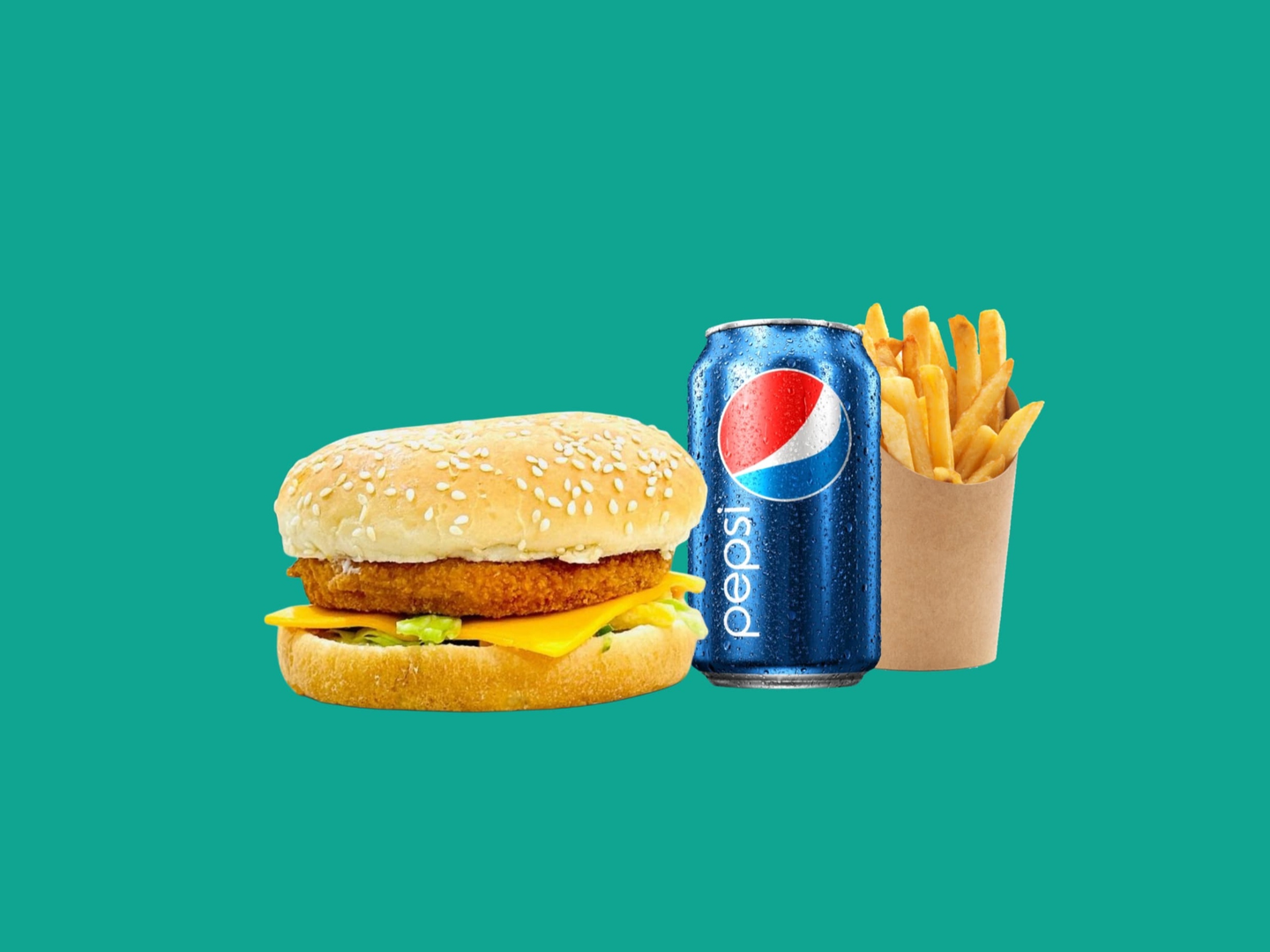 Chicken Burger Regular