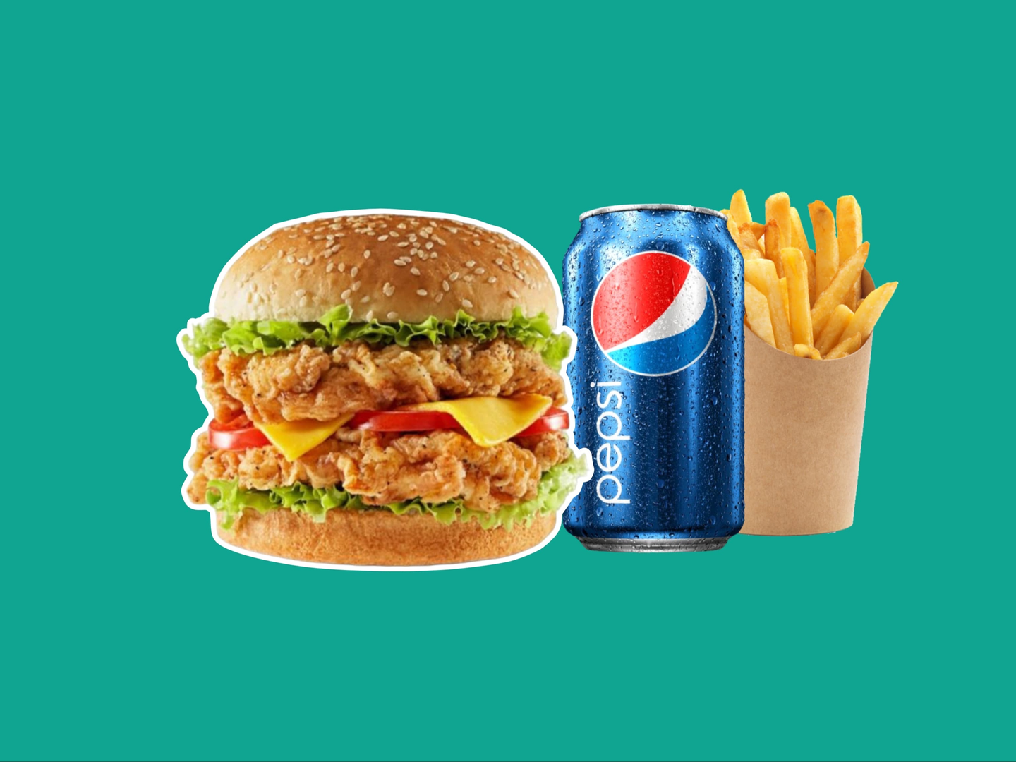 Zinger Double Burger