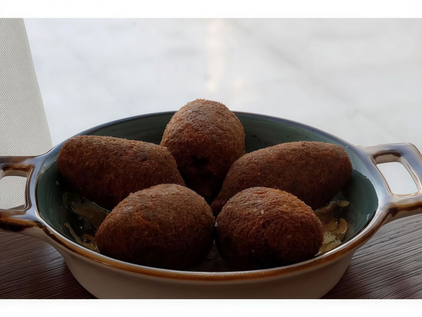 كبة مقلية