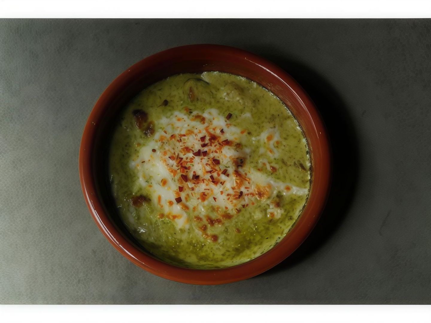 طاجن دجاج بيستو