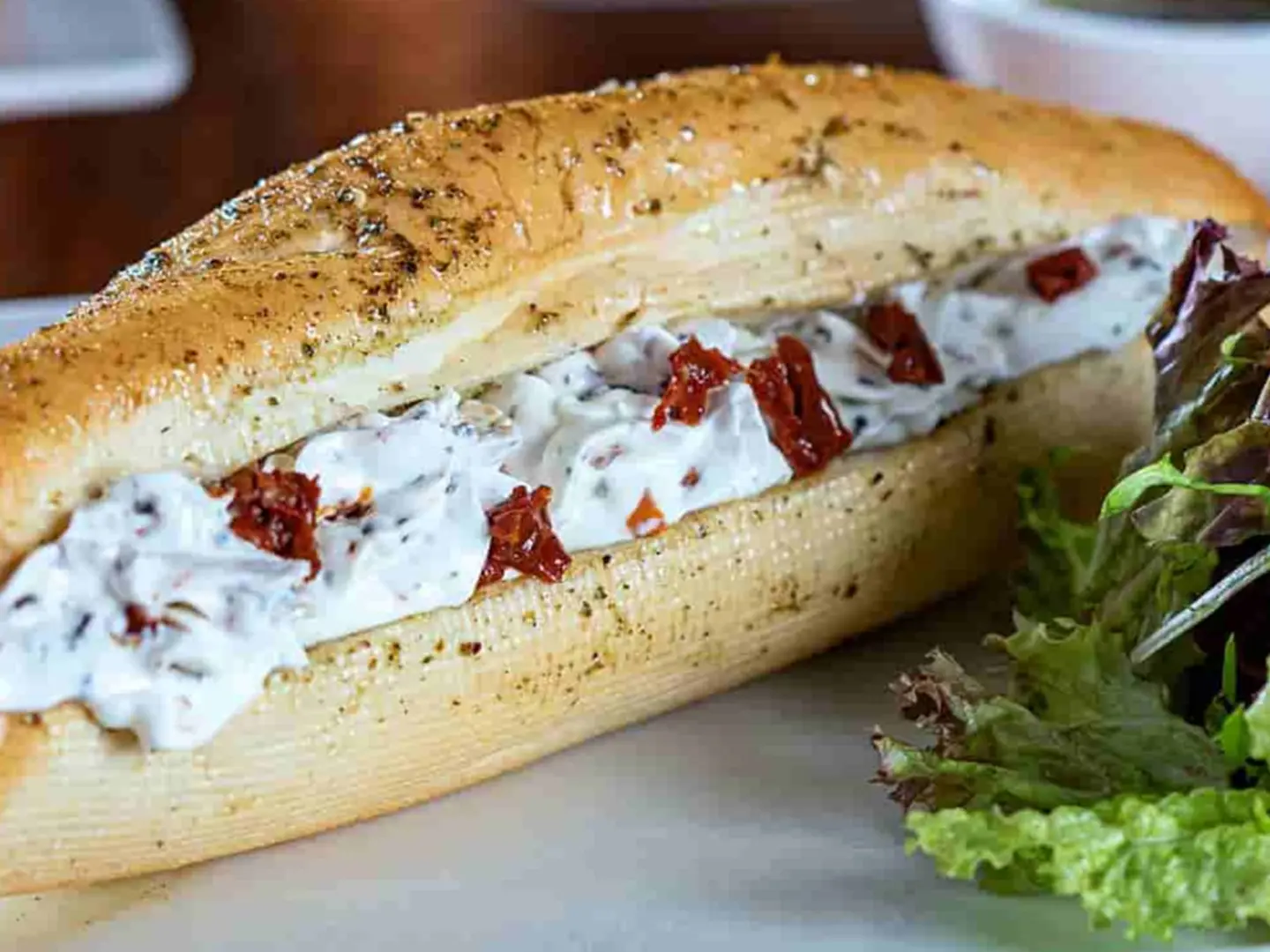 ساندوتش لبنة