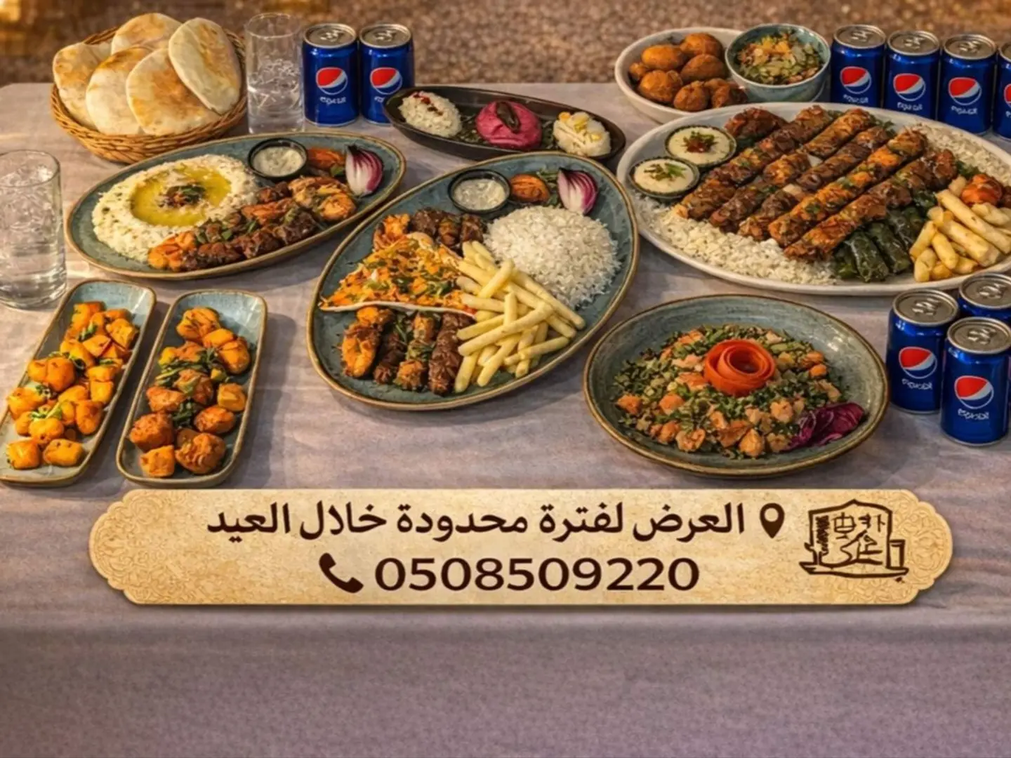 عرض 4 أشخاص 372 ريال