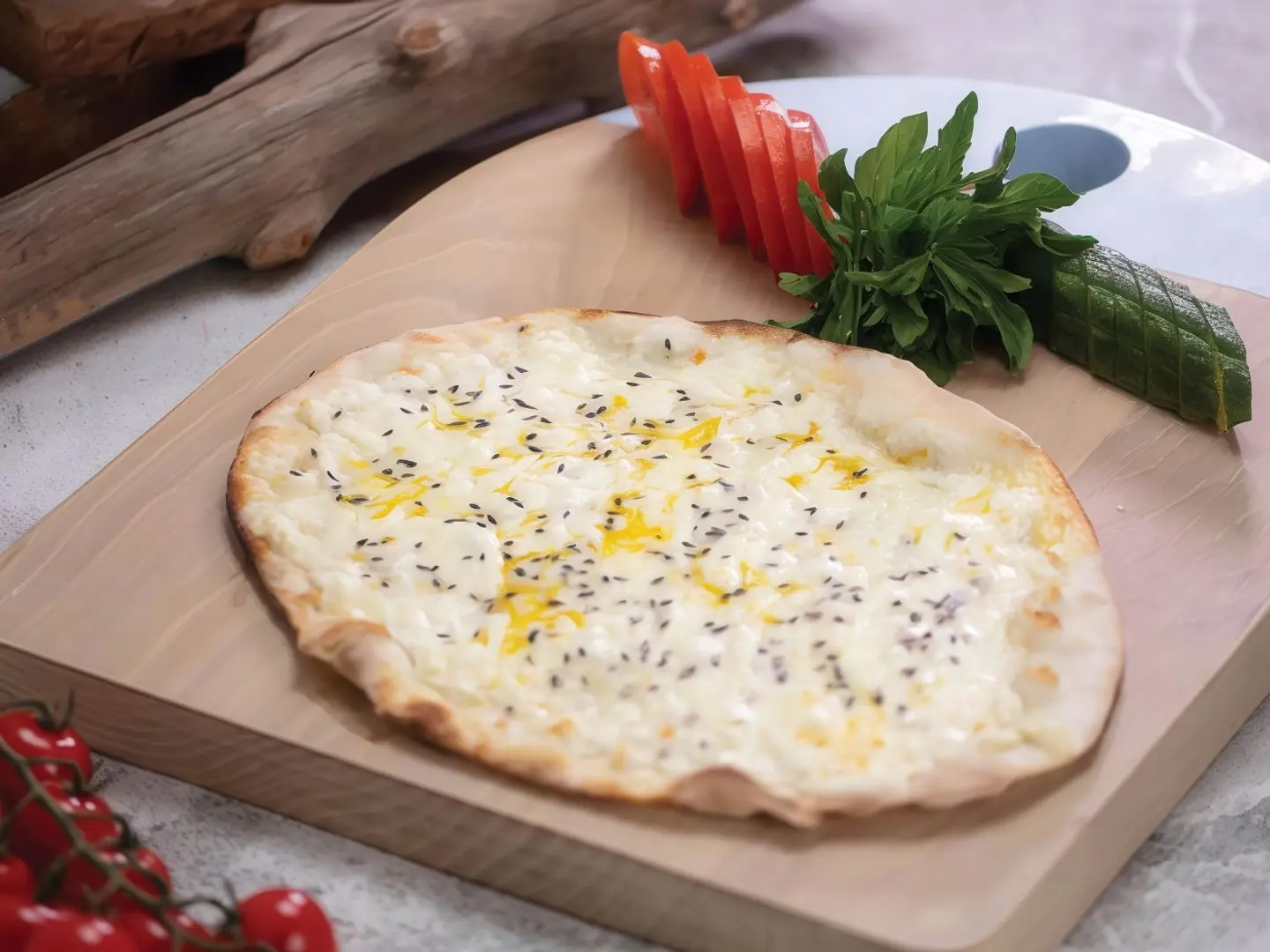 مناقيش لبنة