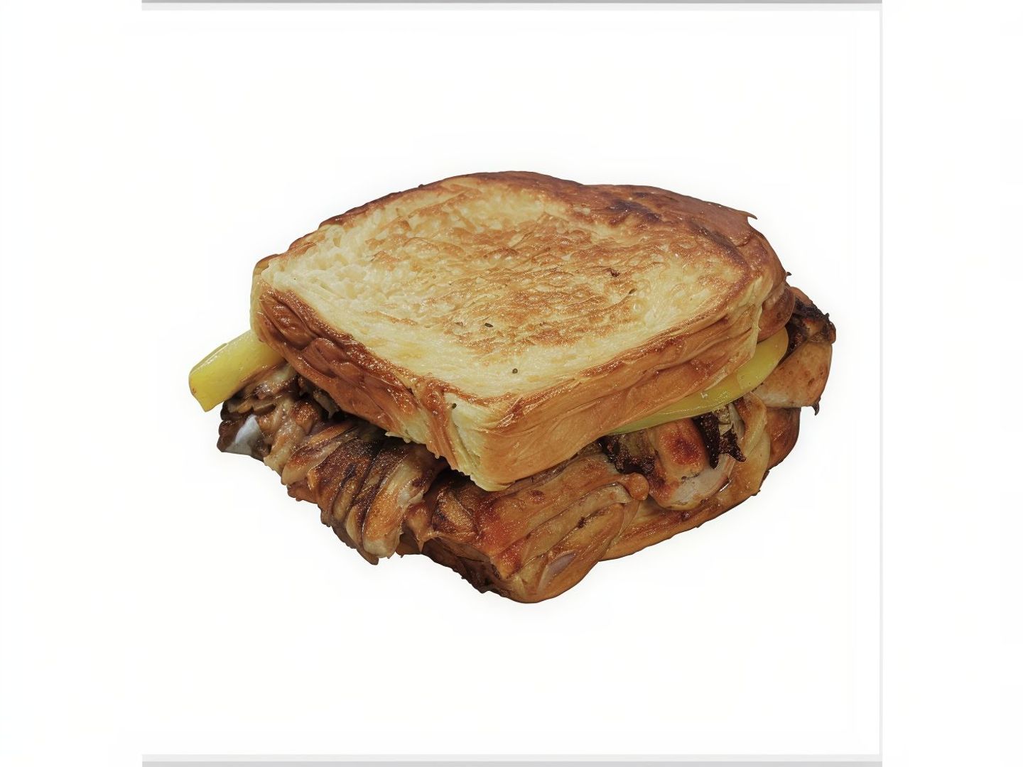 Brioche Shawarma