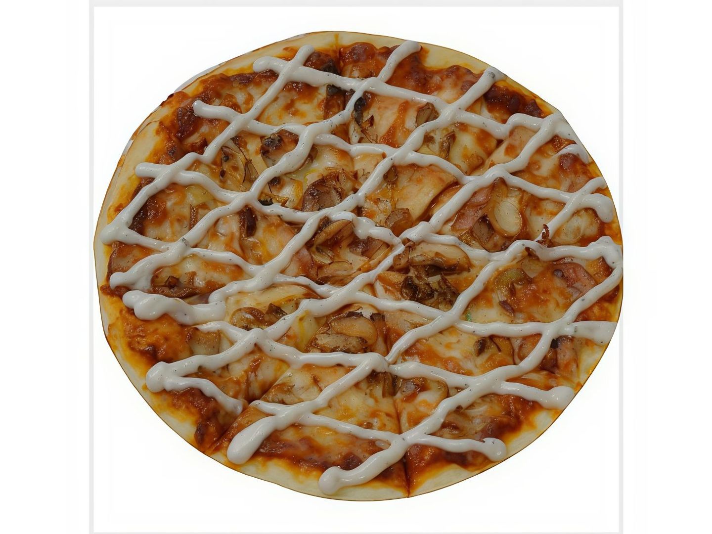 Ranch Pizza