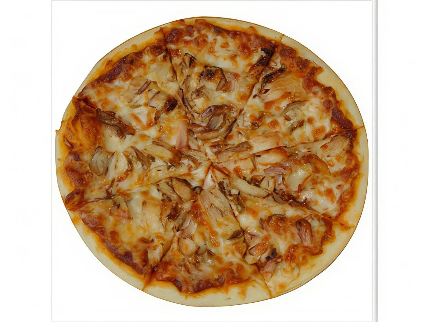 Chicken Pizza