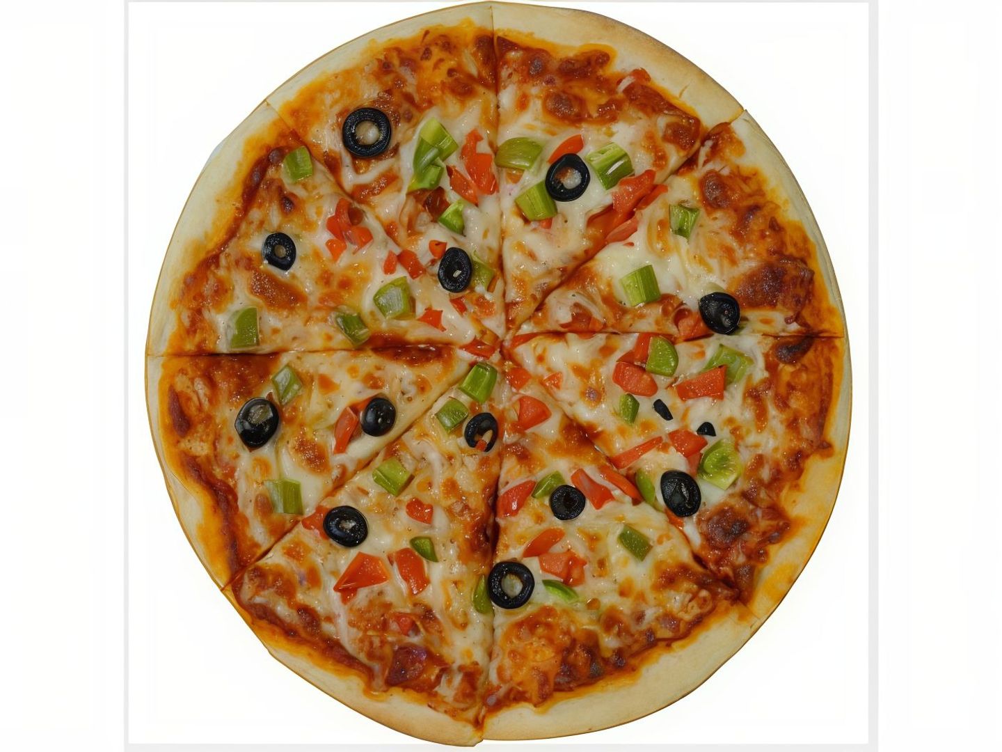Vegetable Pizza