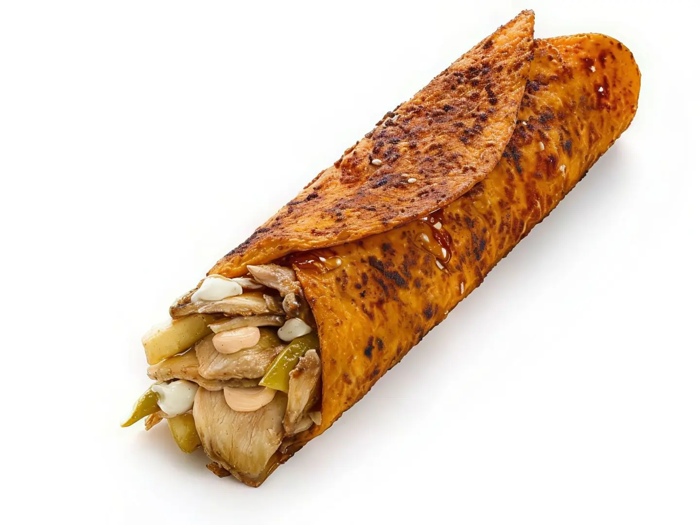 Small Crispy Shawarma