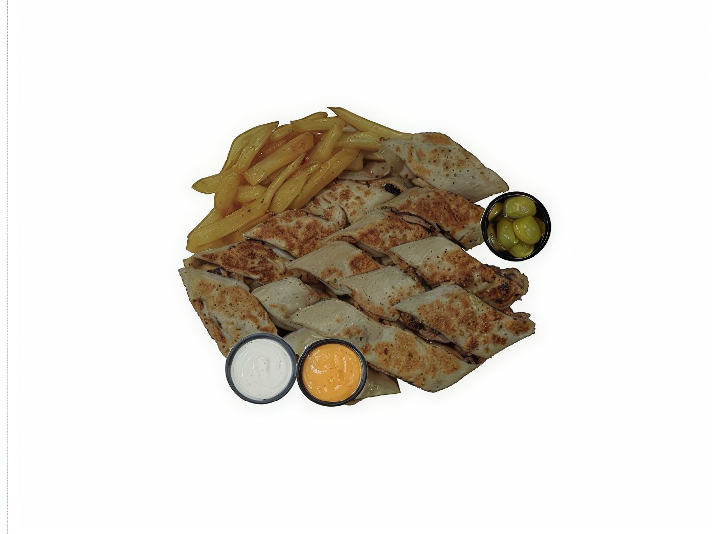 Super Shawarma Meal 15 Pieces