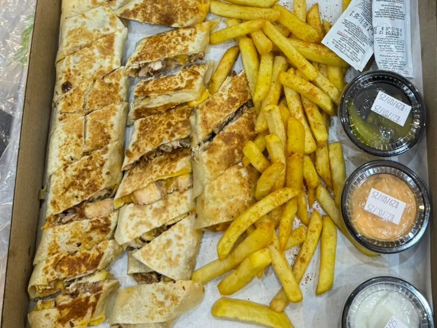 Double Arabic Shawarma Meal 20 Pieces