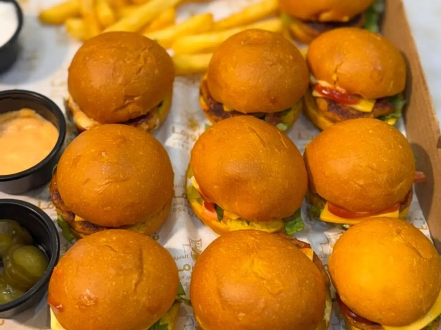 Mini Burger Box Deira Flavor