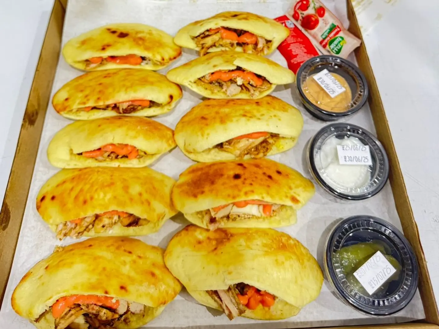 Deira Flavor Shawarma Loaf Box