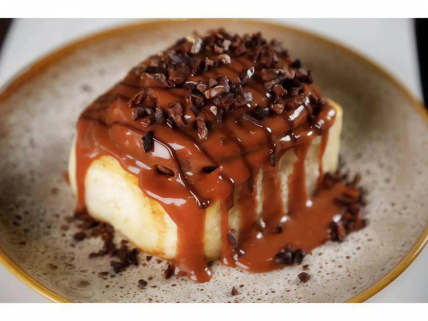 سينابون صحن صغير