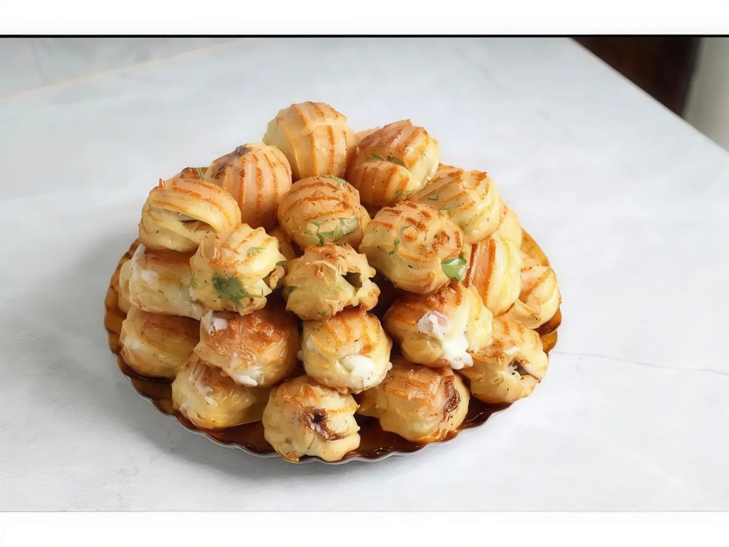 Medium Plate Of Grilled Tulumba