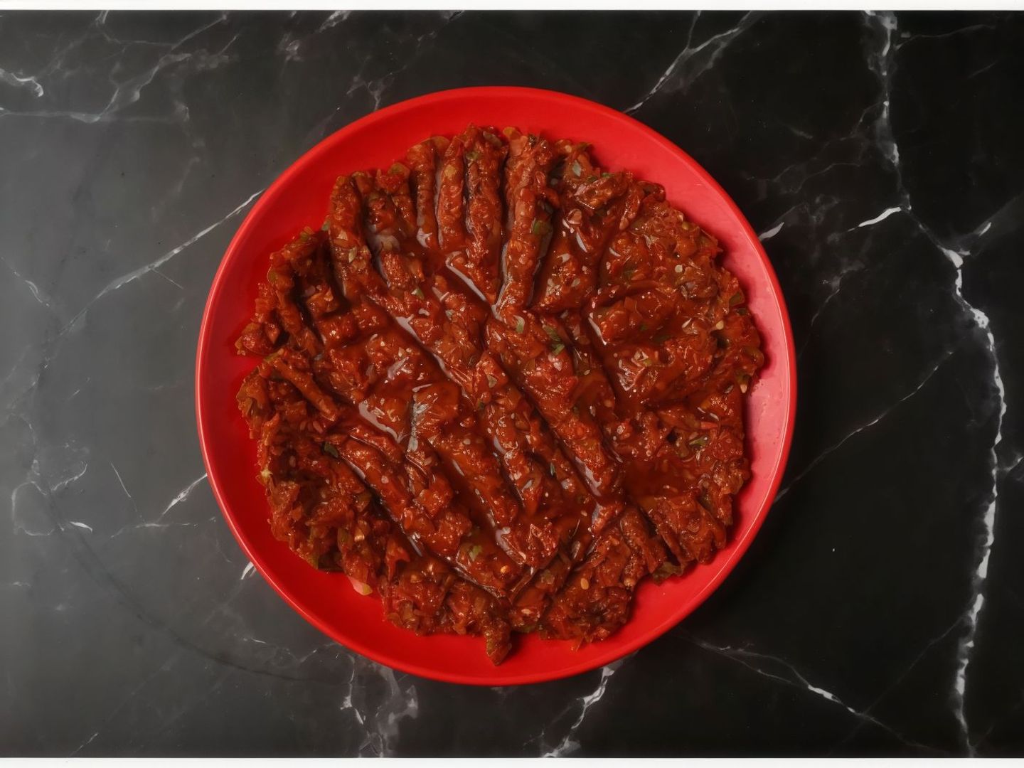 سلطة حار