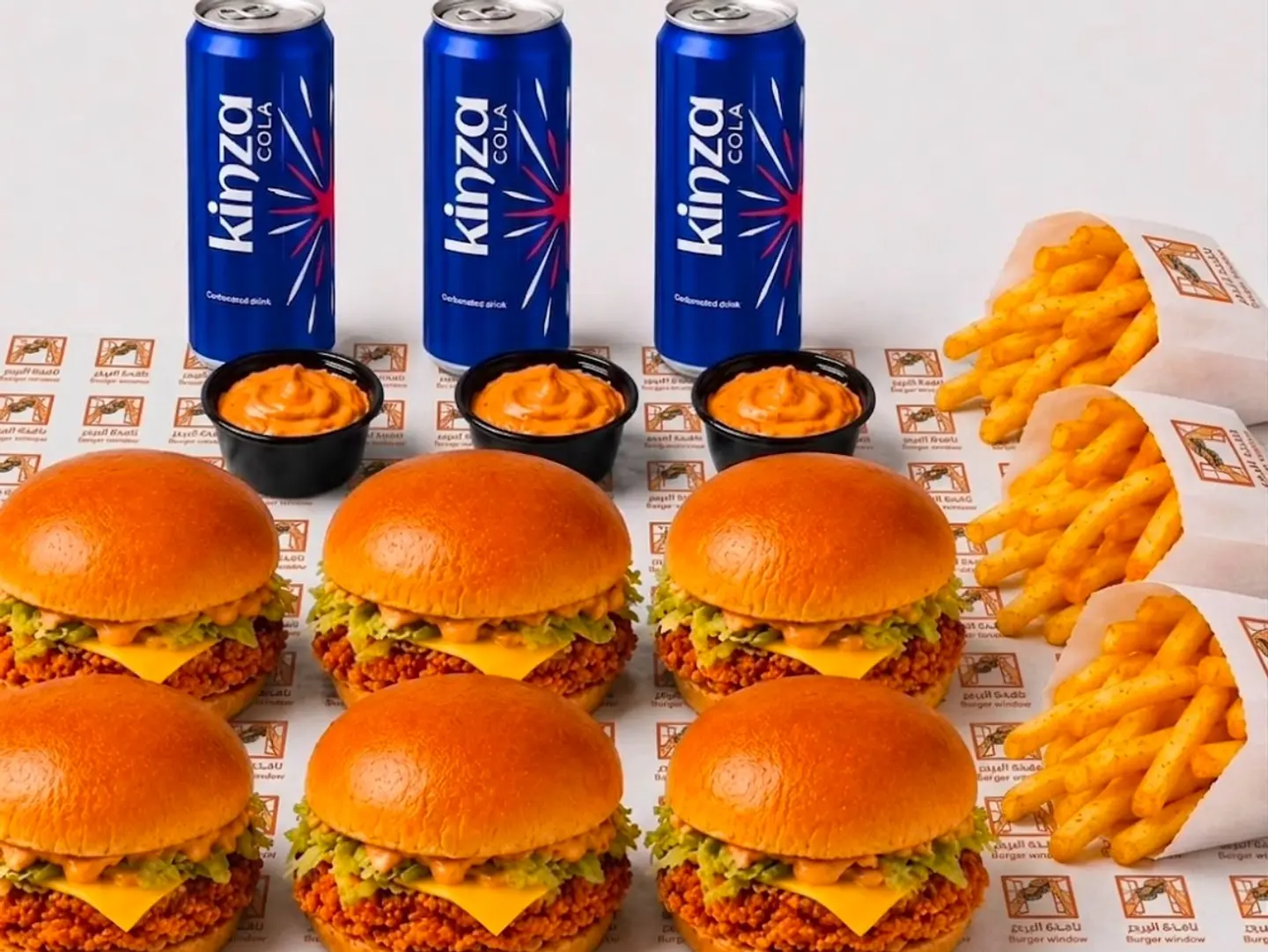 Friday Box 6 Chicken Burgers