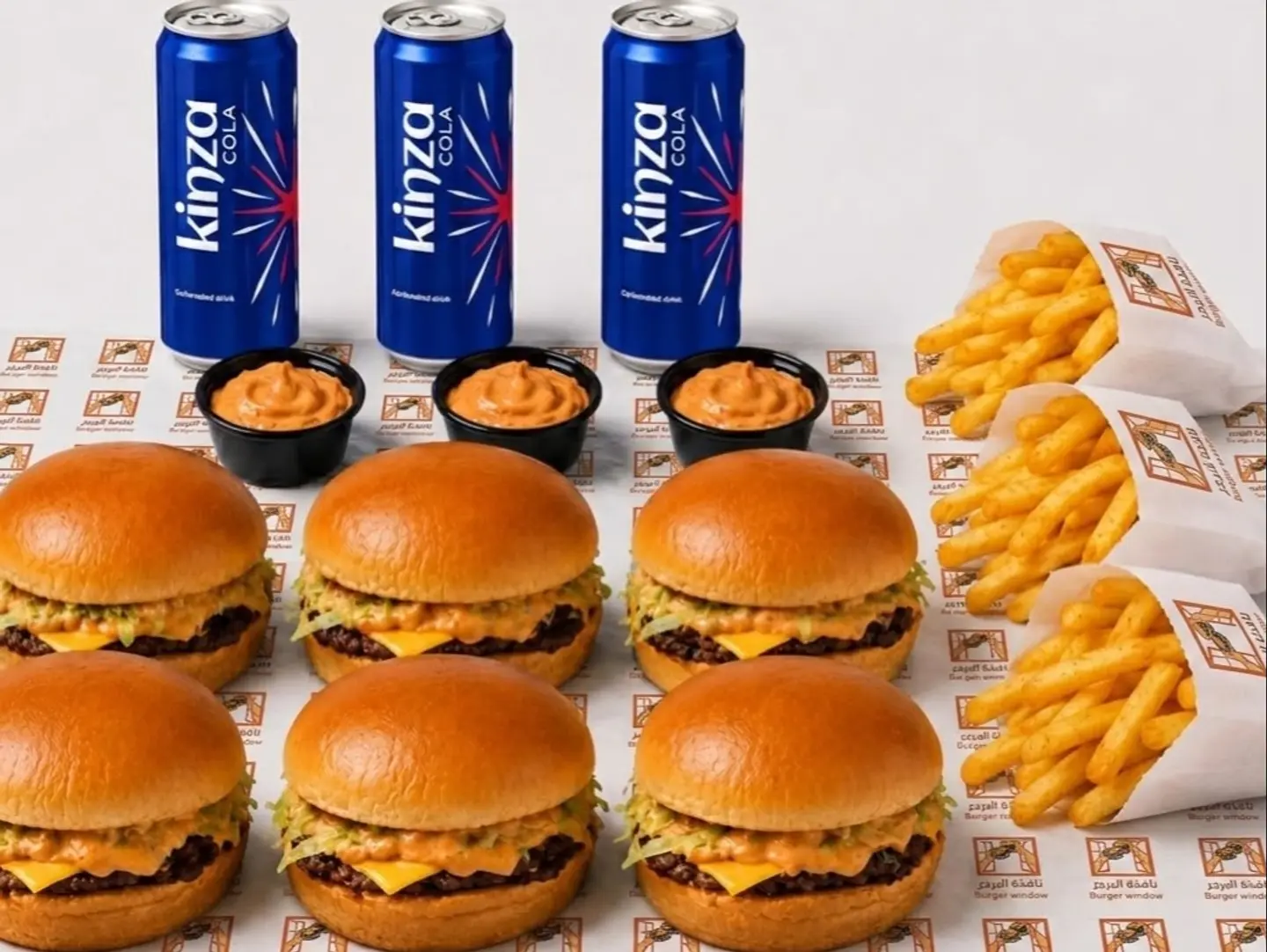 Friday Box 6 Beef Burgers