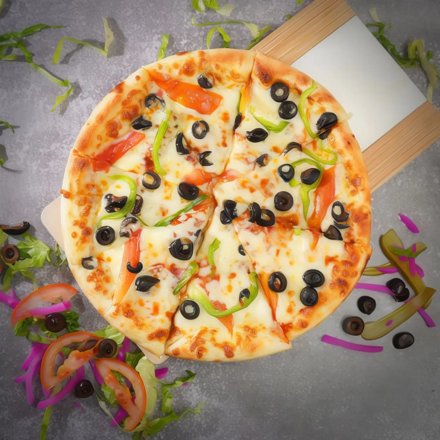 Esh Elbulbul Pizza Medium
