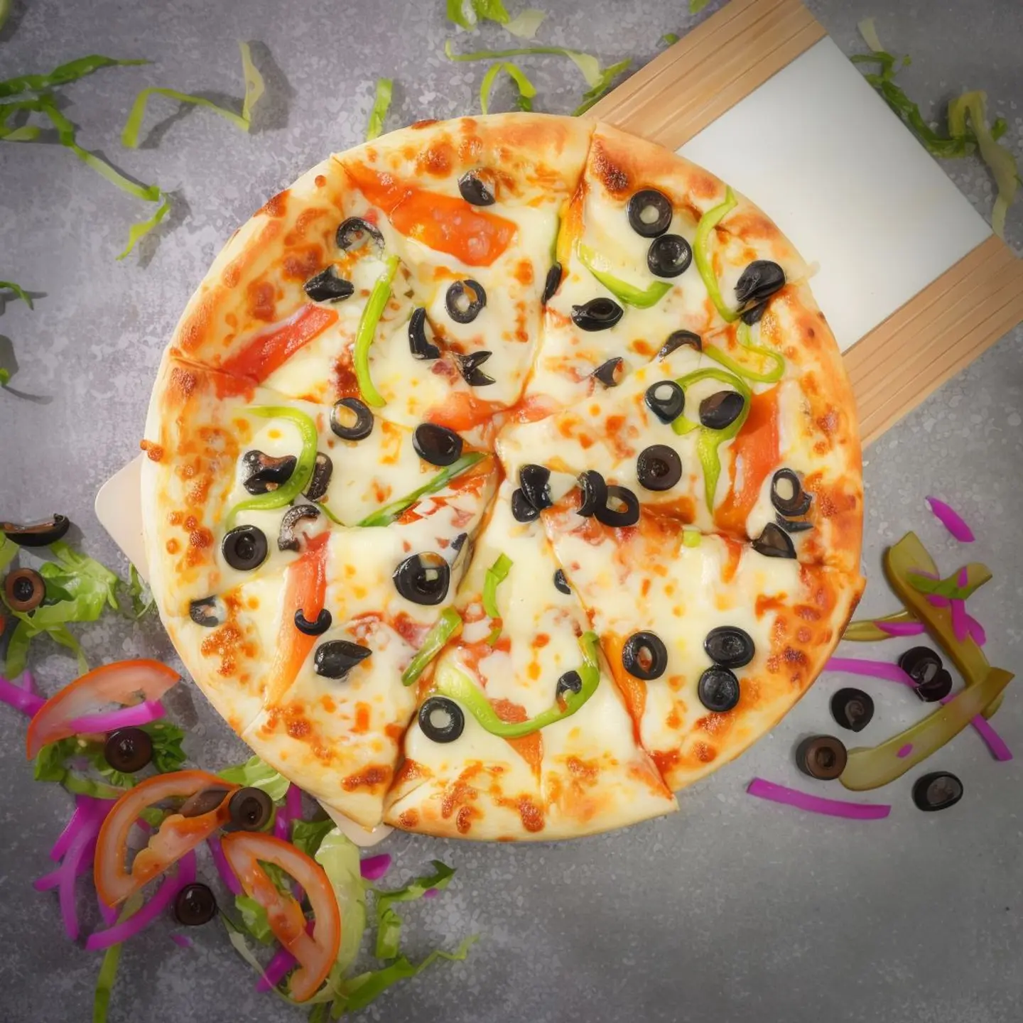 Medium Ranch Pizza