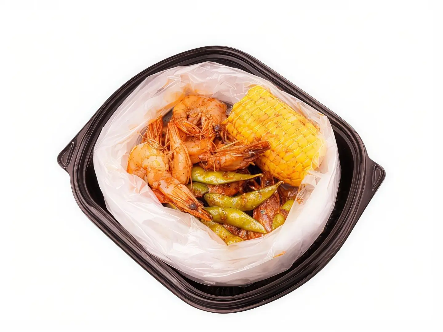 African Grilled Shrimp Bag