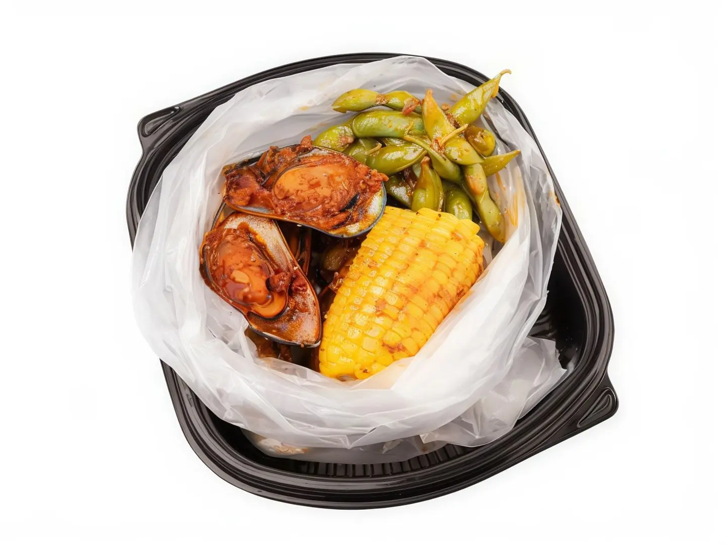 Mussels Grilled Cajun