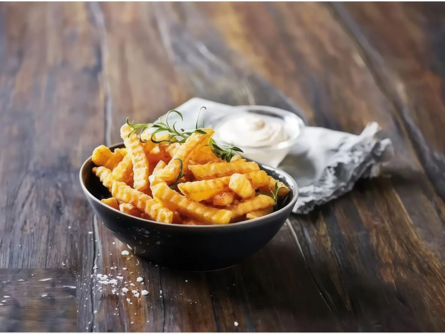 Crinkle Fries