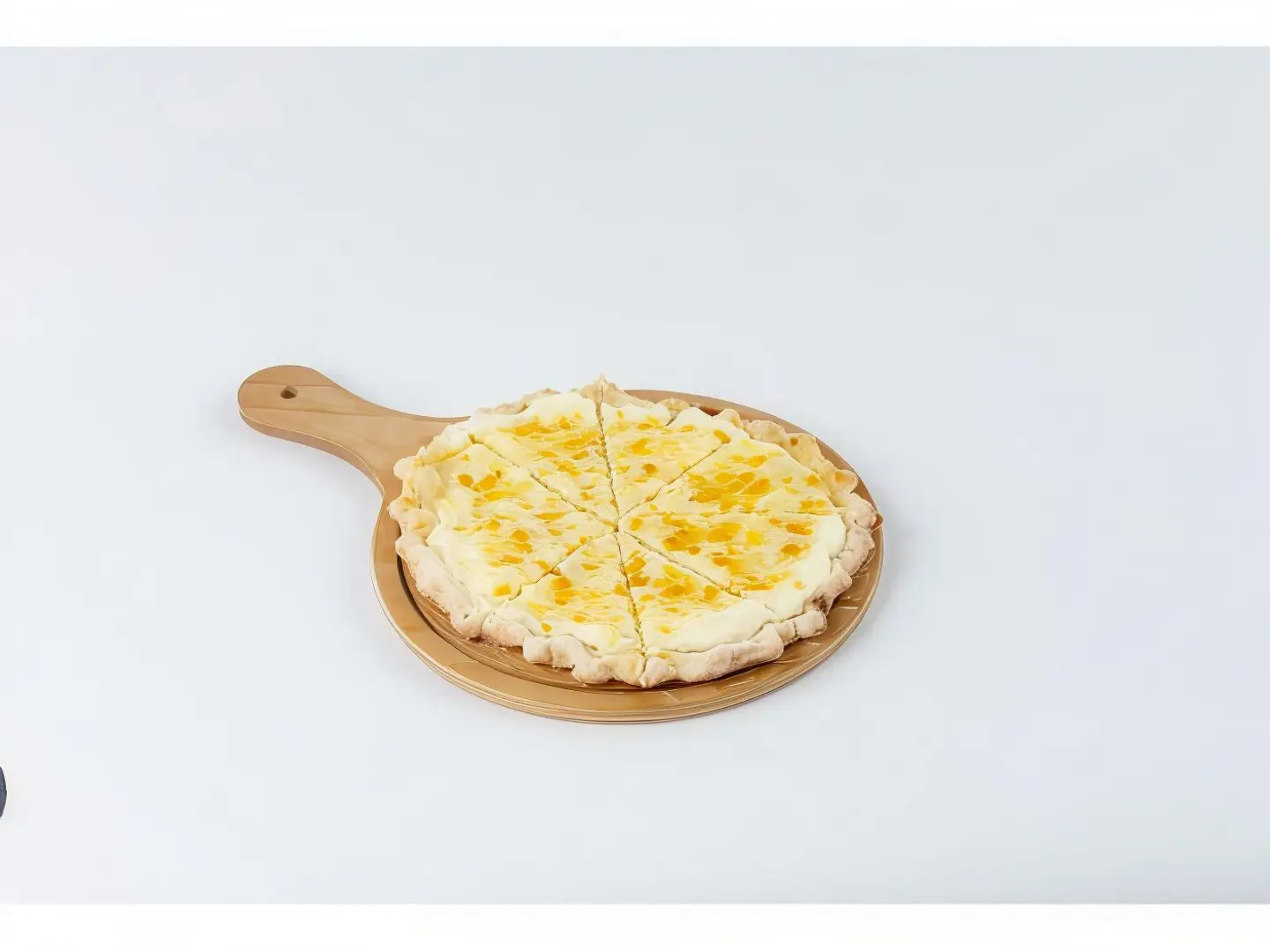 Labneh And Honey Pie