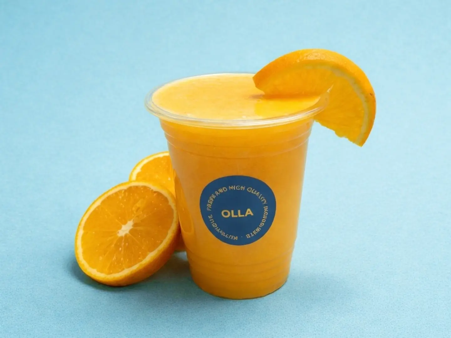 عصير برتقال طازج