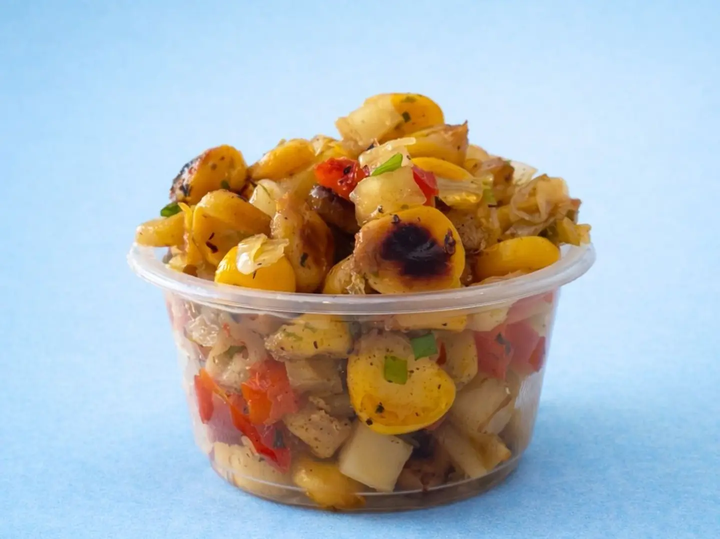 سلطة الذرة كوب