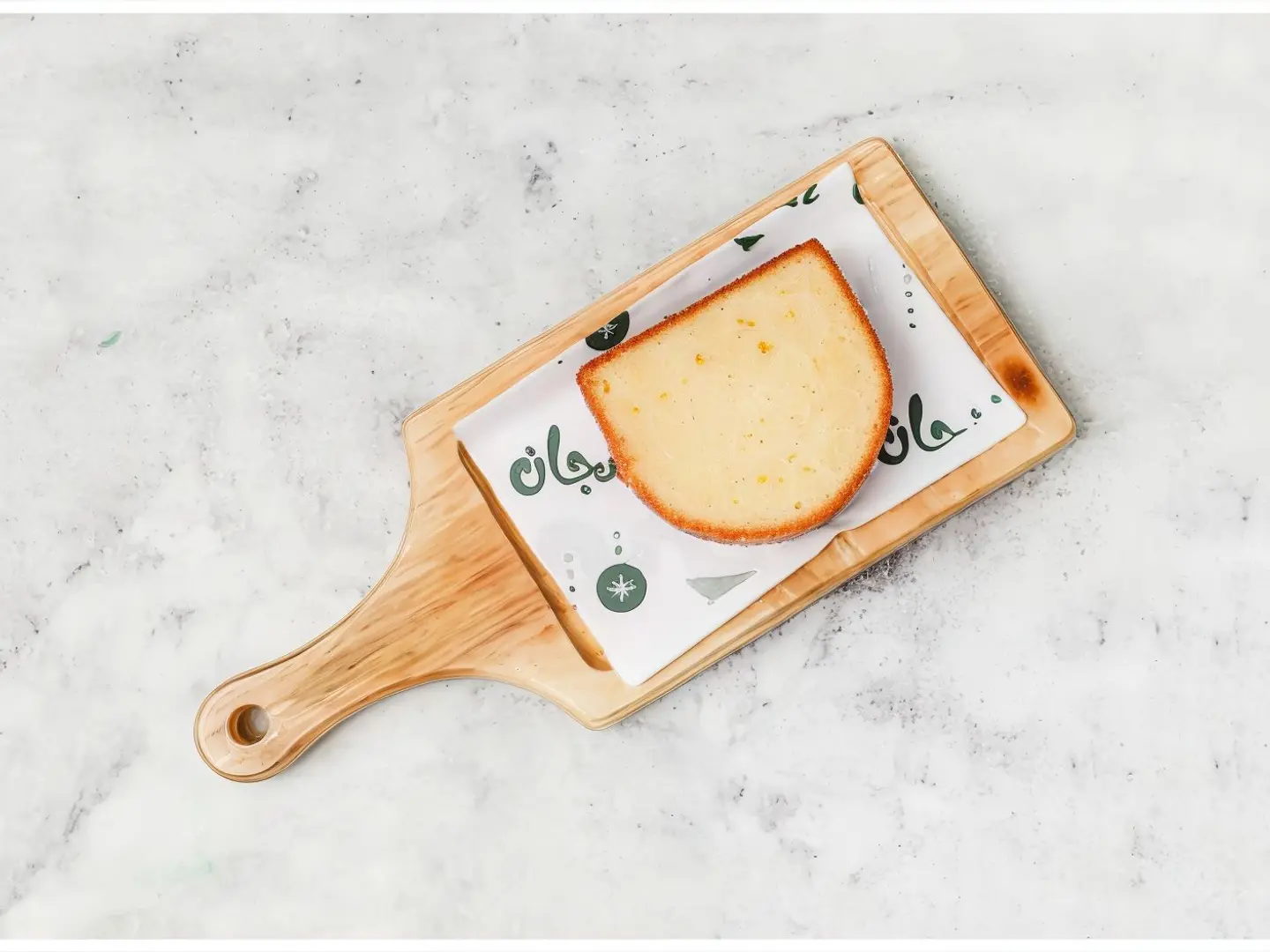 انجلش ليمون كيك